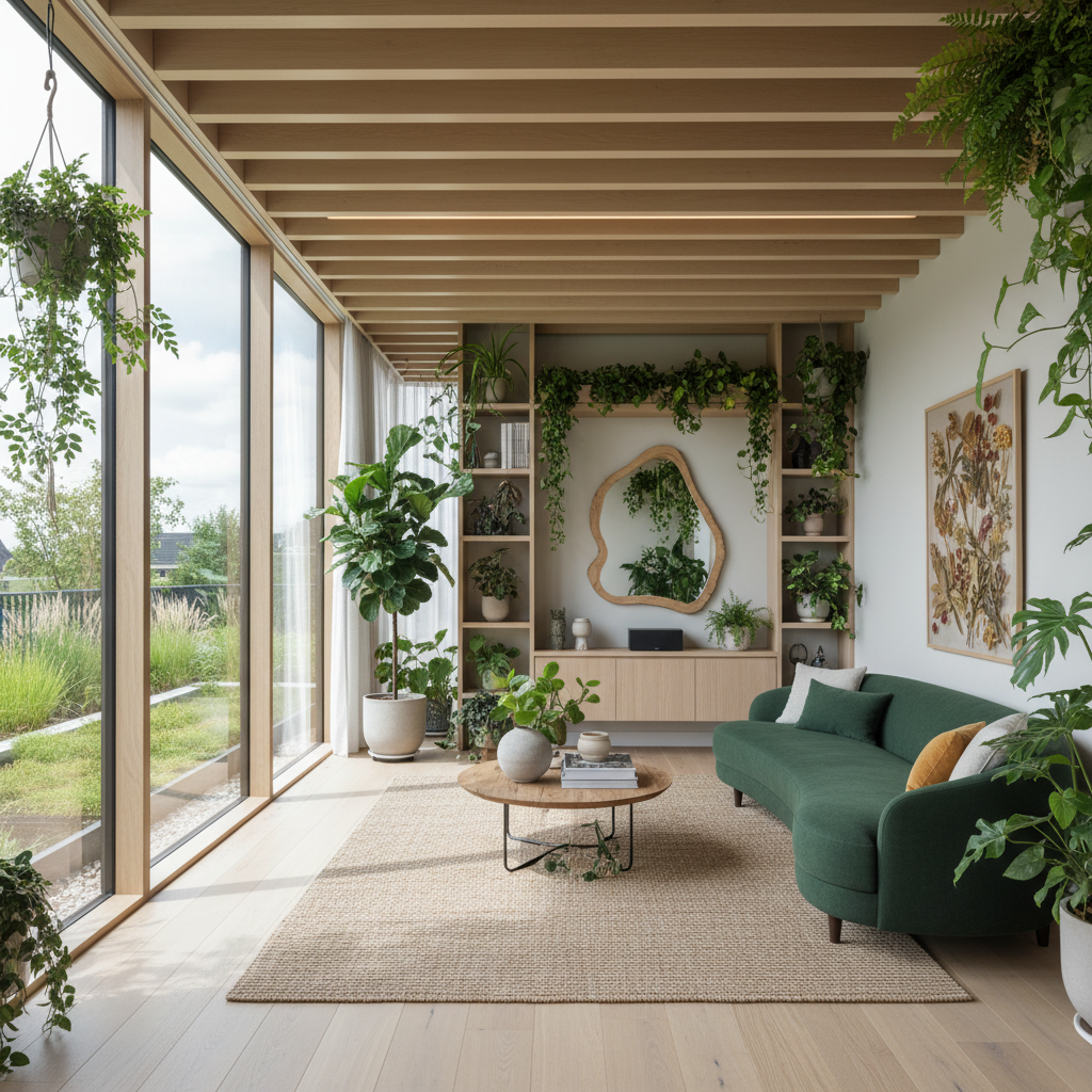 AI Biophilic Interieur Tool