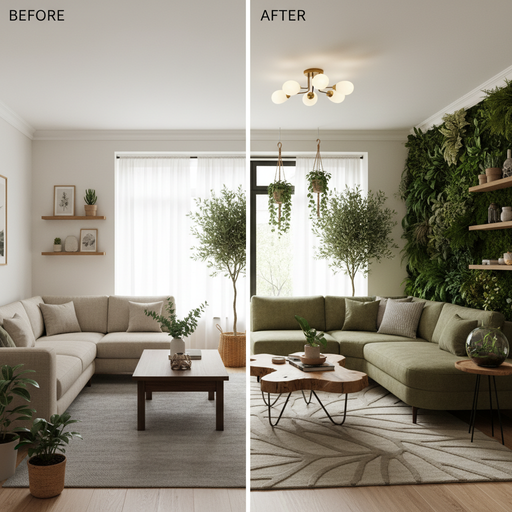 Biophilic eindresultaat