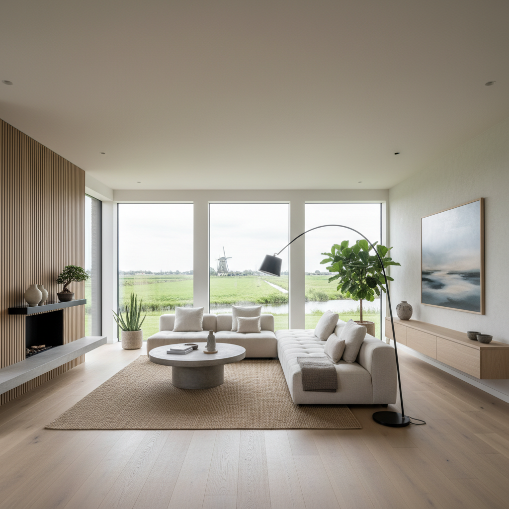 AI Japandi Interieur Design