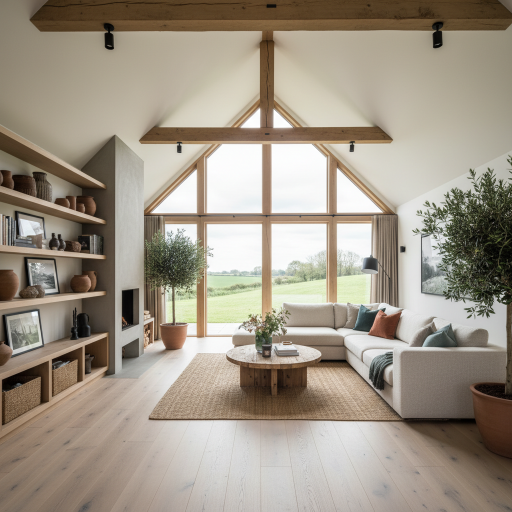 AI Landelijk Interieur Tool