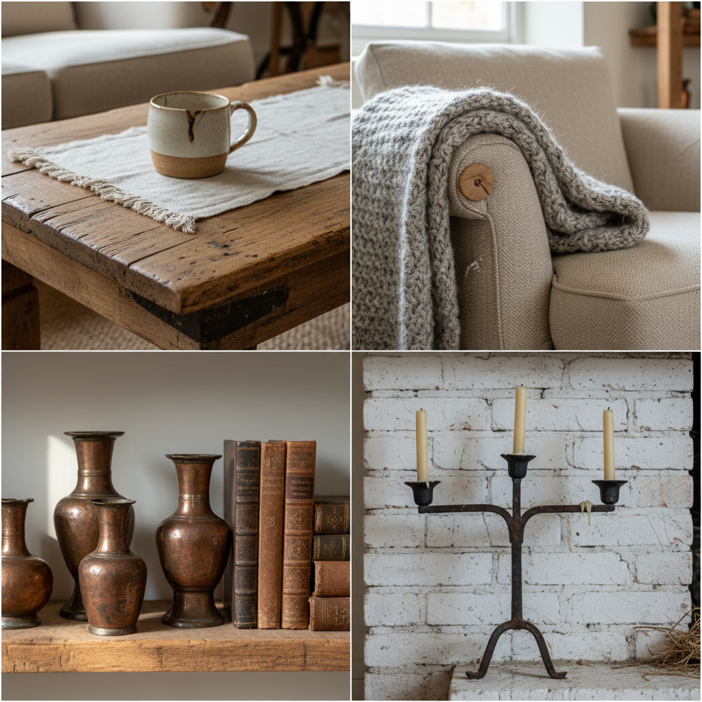 Landelijk styling voorbeelden