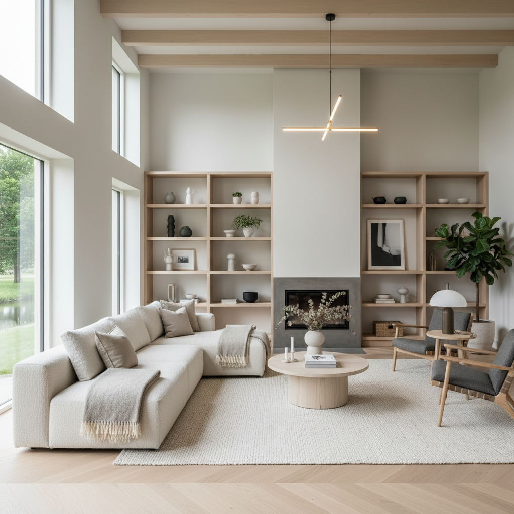 AI Scandinavisch Interieur Tool