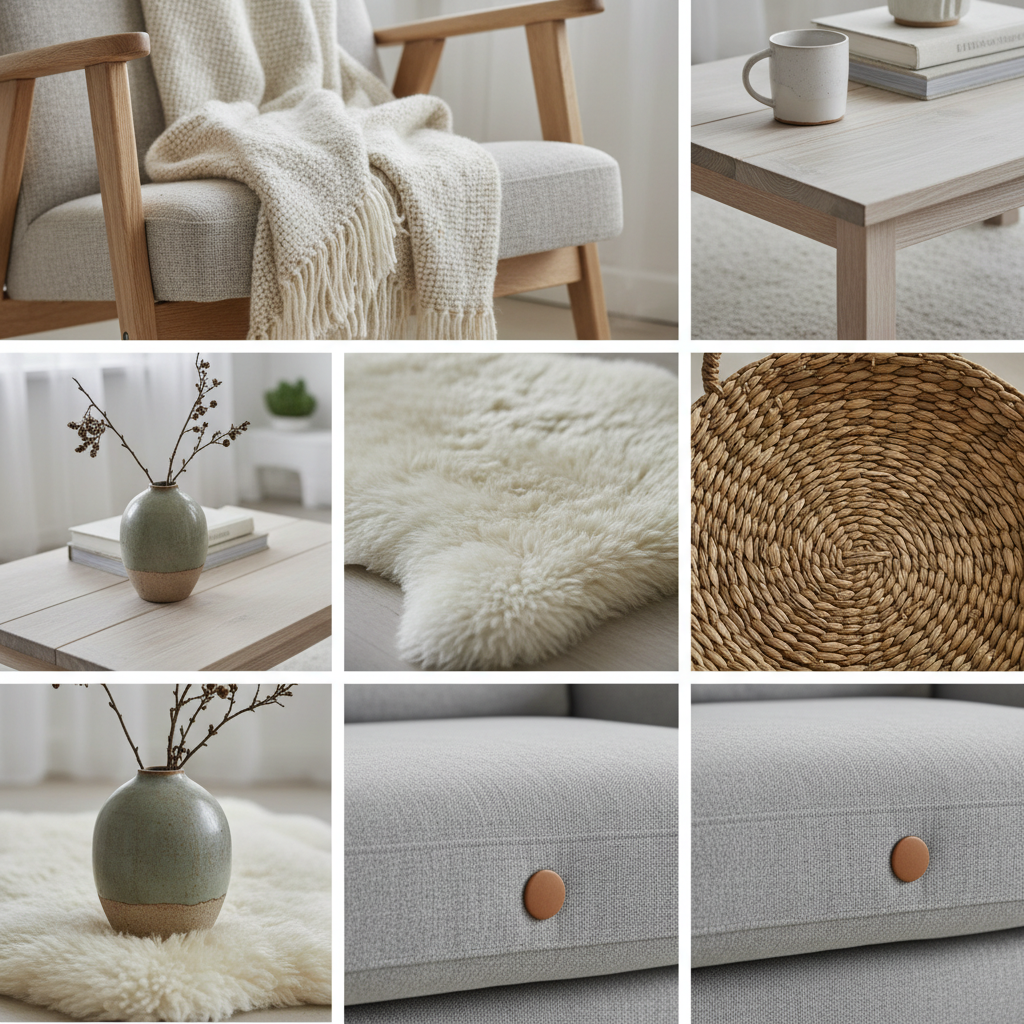 Scandinavisch styling voorbeelden