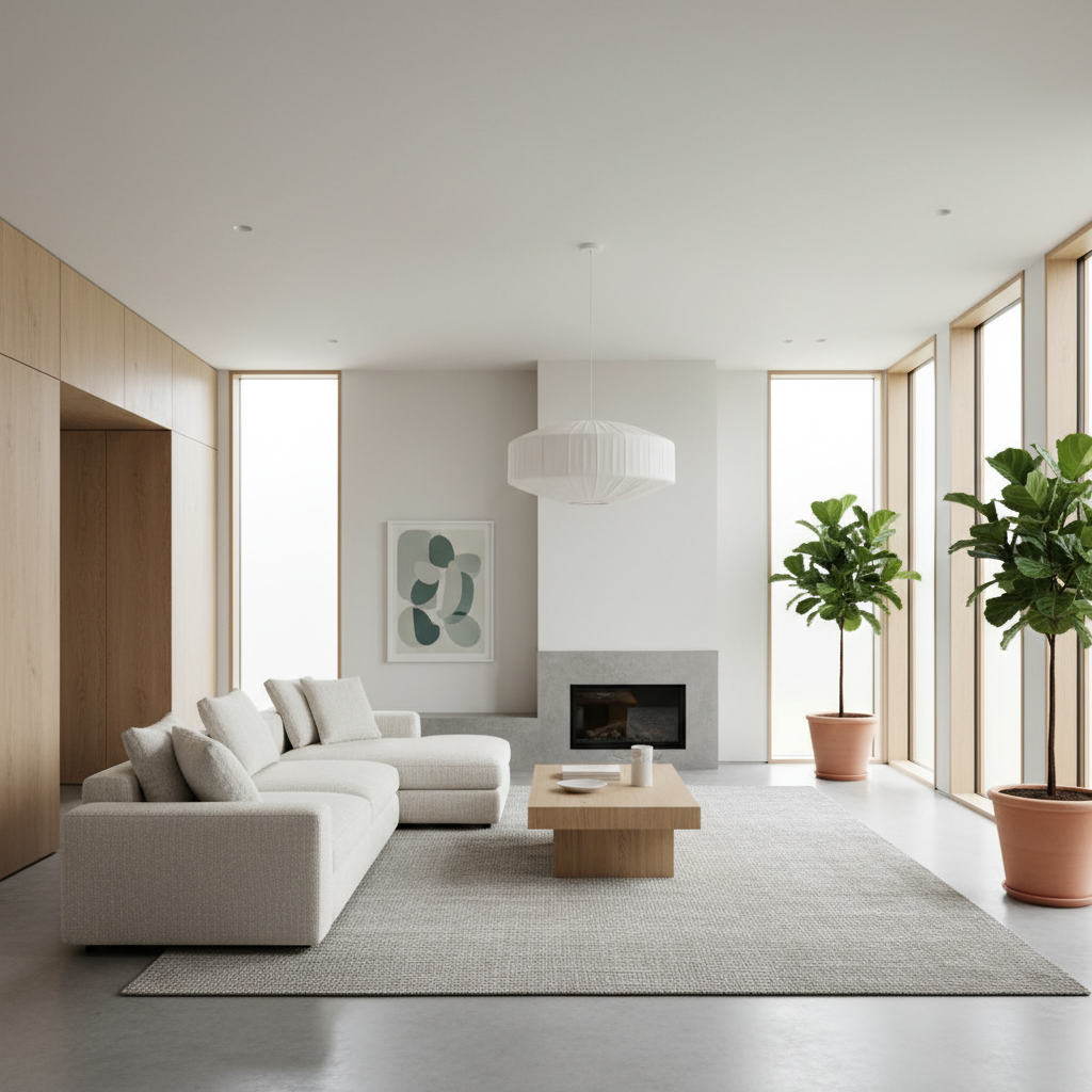 AI Minimalistisch Interieur Tool