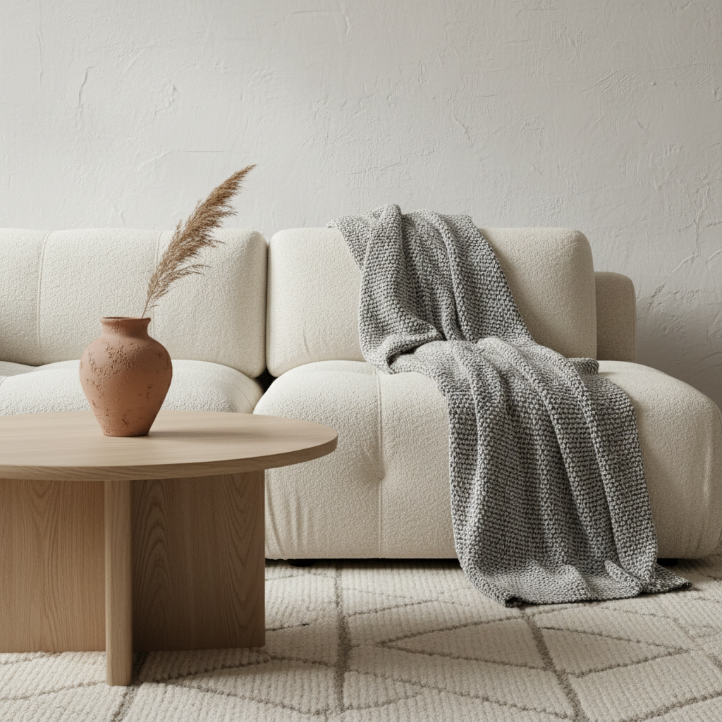 Soft minimalisme styling voorbeelden