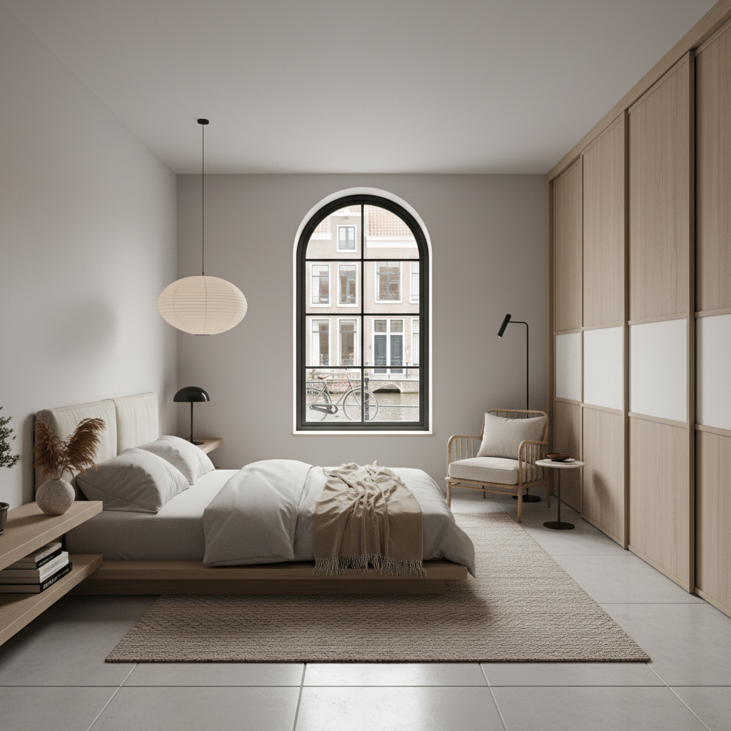 Japandi Slaapkamer Inrichten