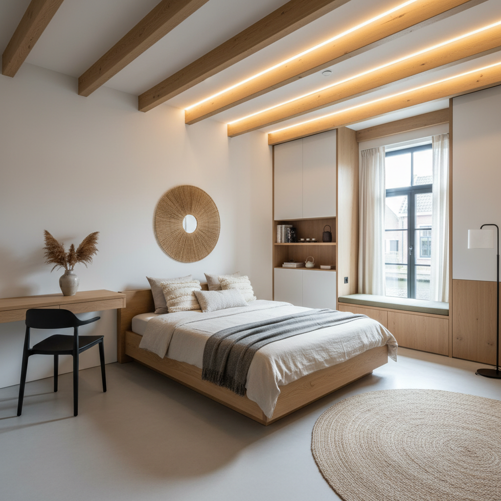 Japandi Slaapkamer Inspiratie