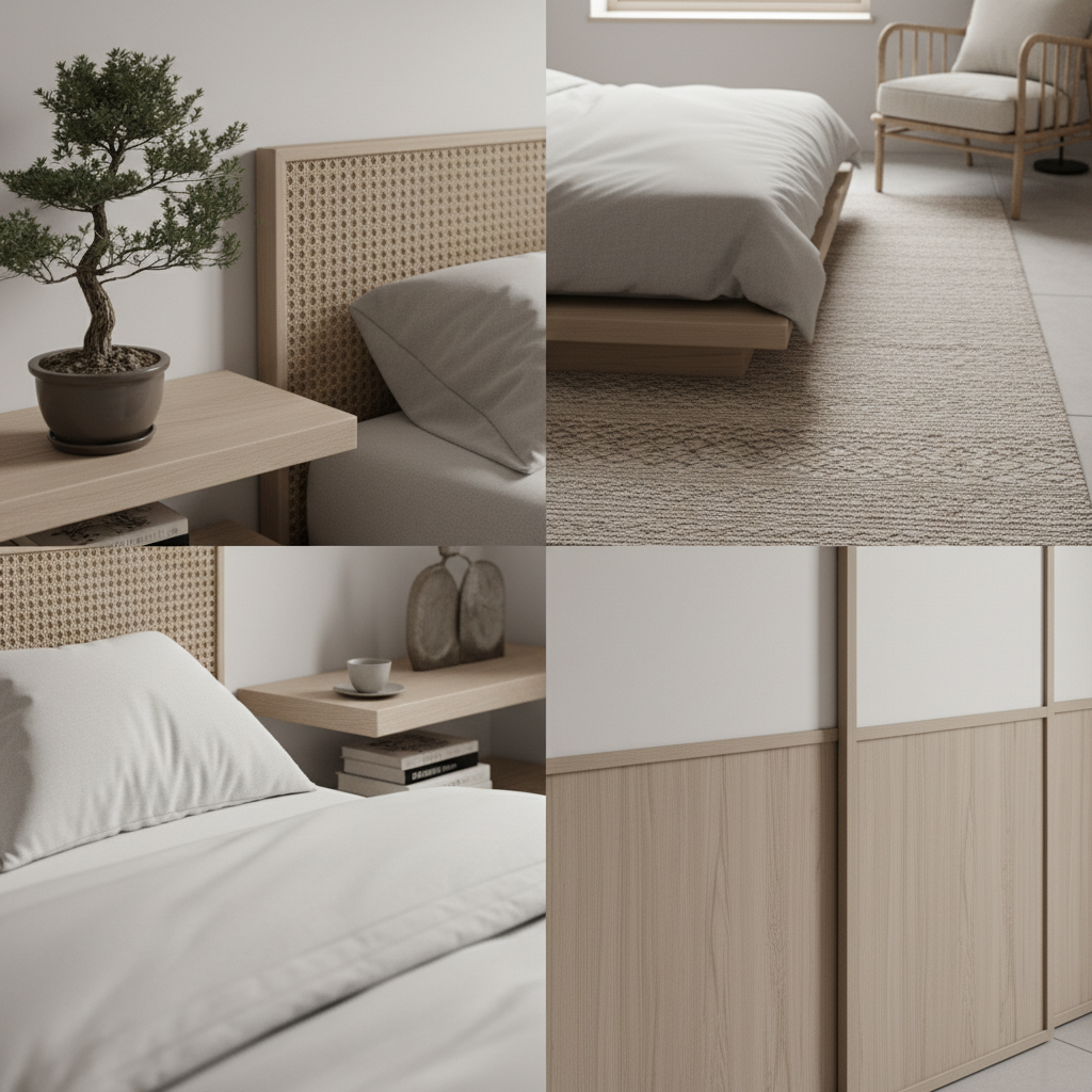 Japandi styling voorbeelden