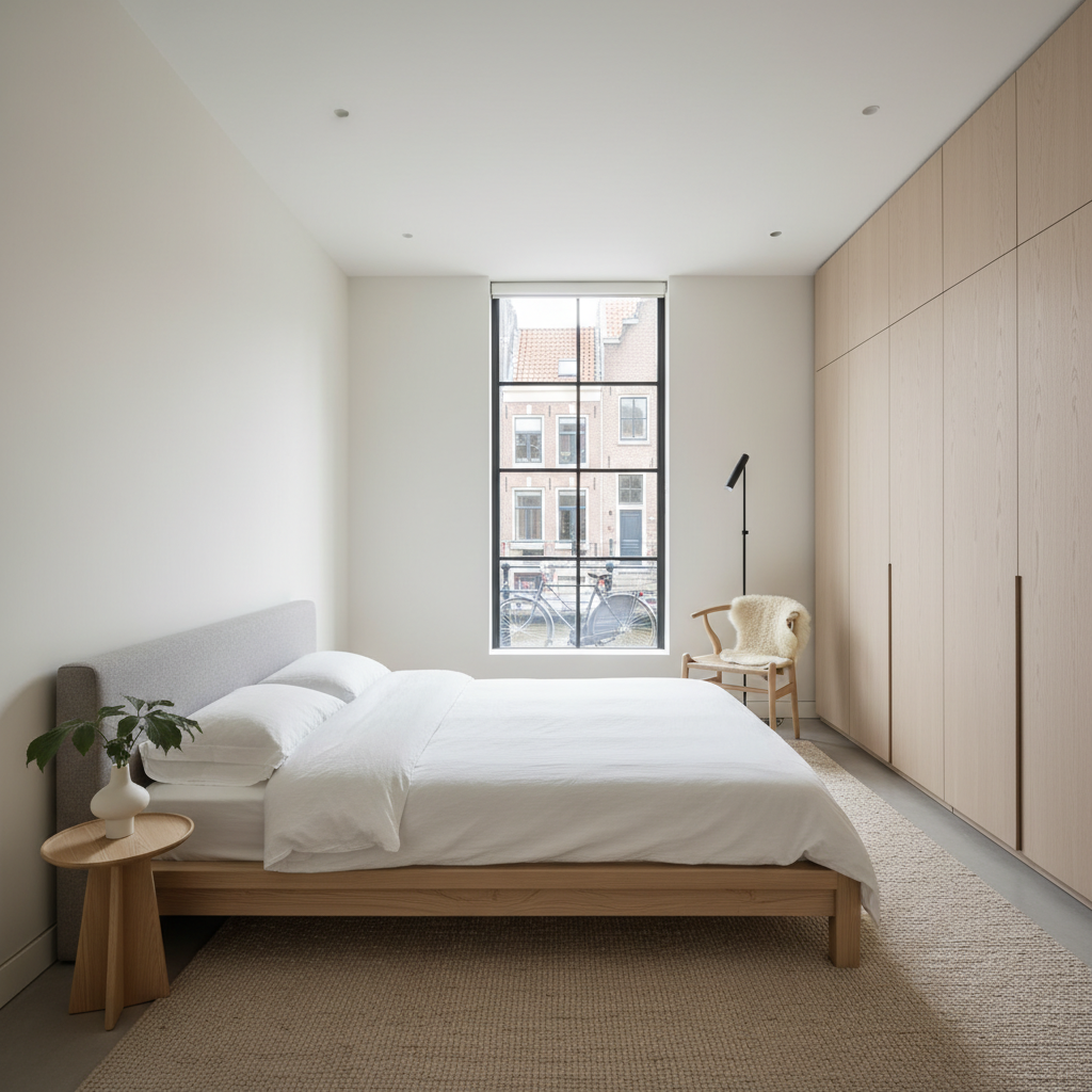 Scandinavische Slaapkamer Inspiratie