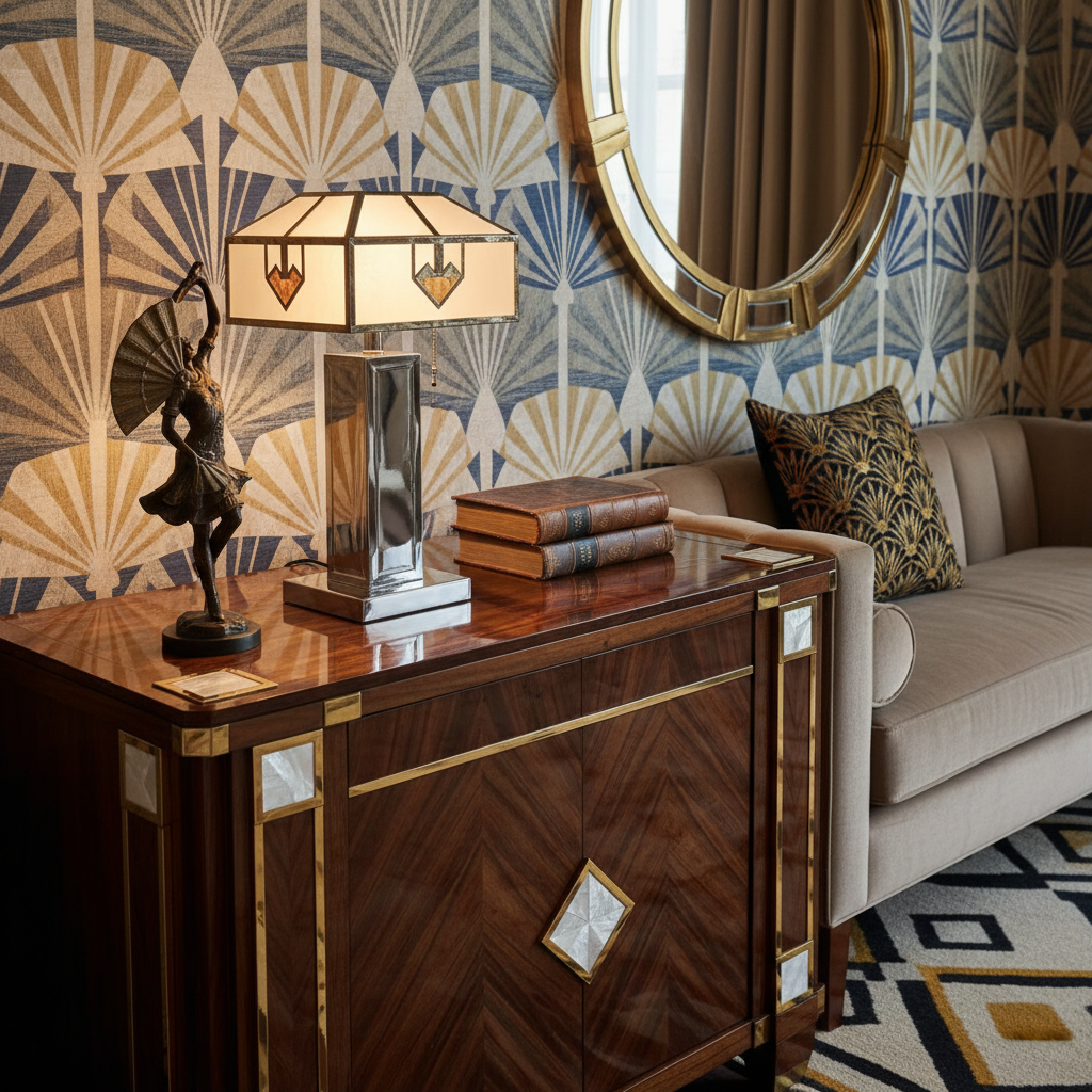 Art-deco styling voorbeelden