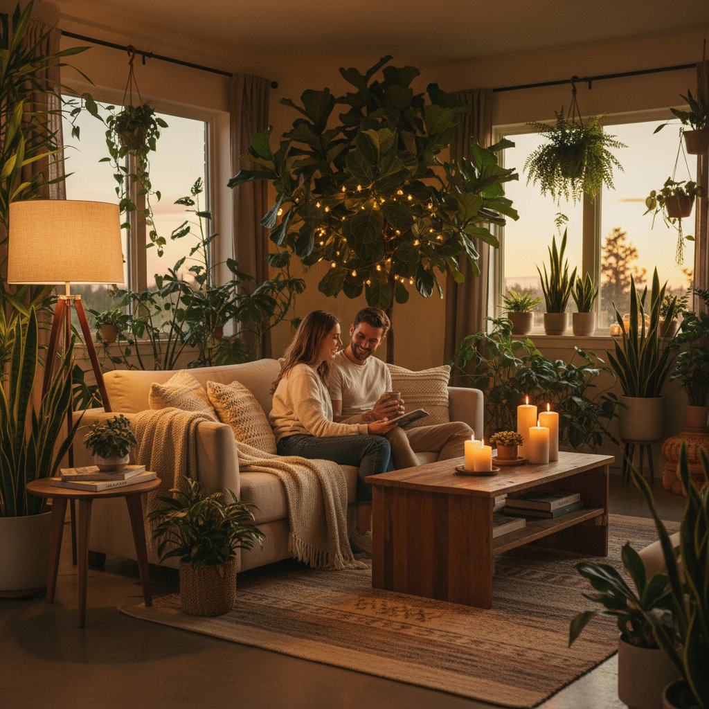 Biophilic eindresultaat