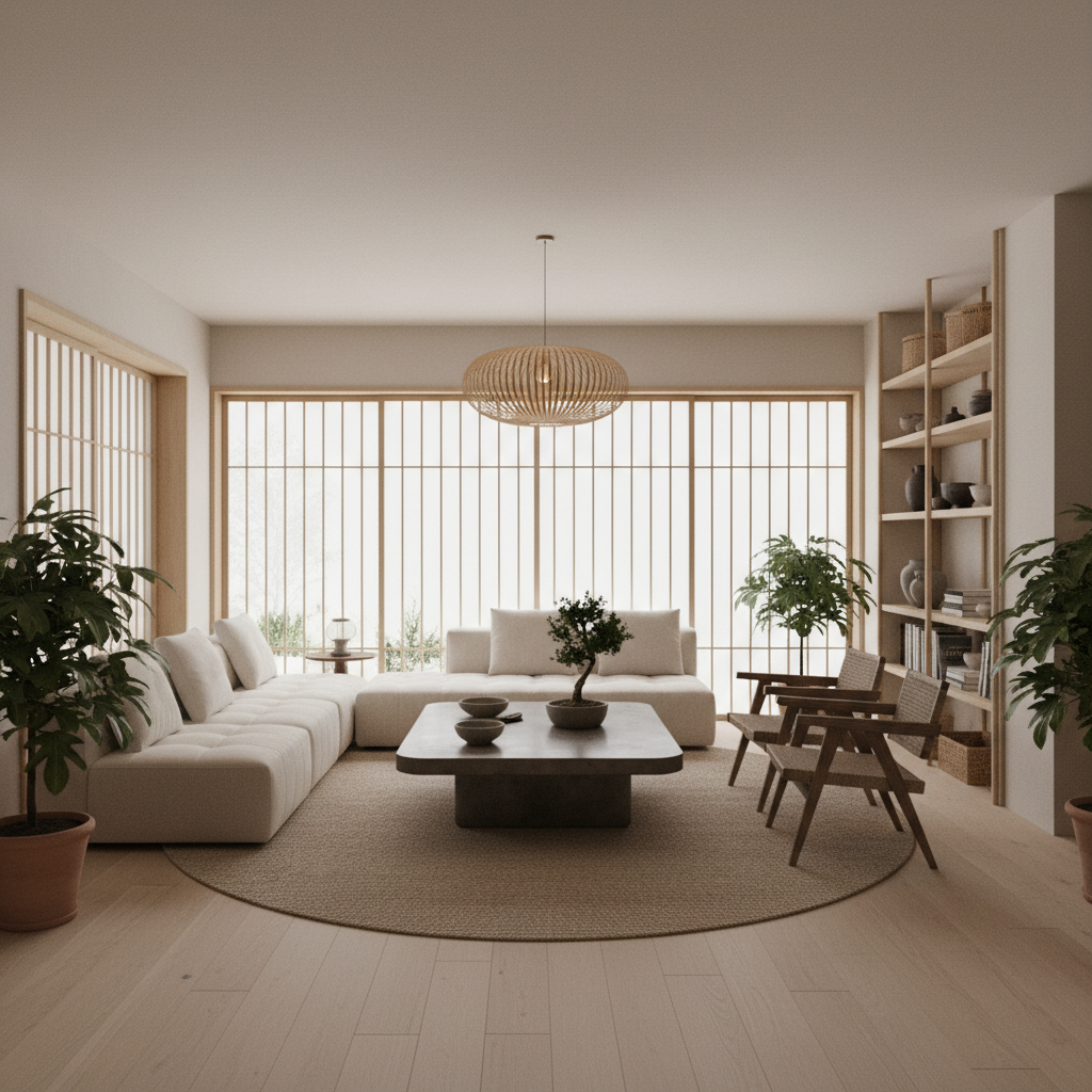 Japandi Woonkamer Stylen