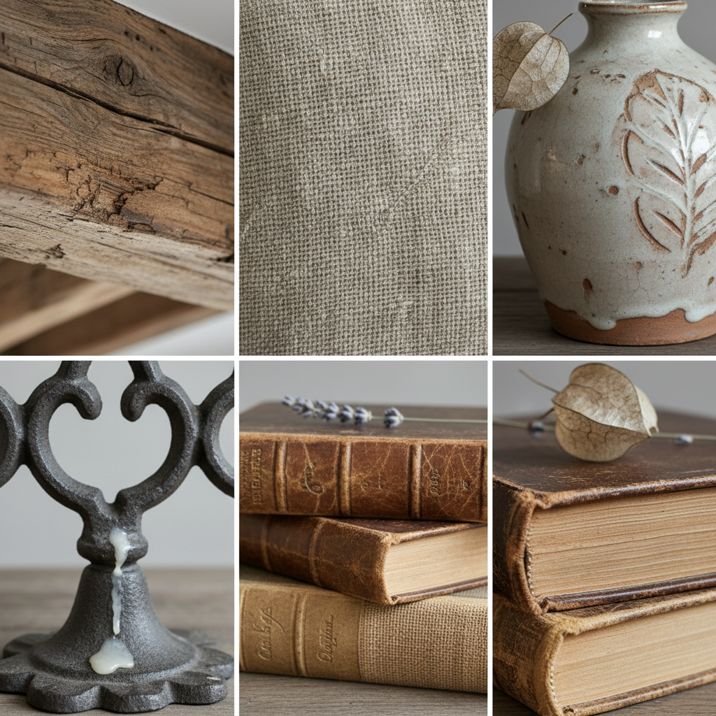 Landelijk styling voorbeelden