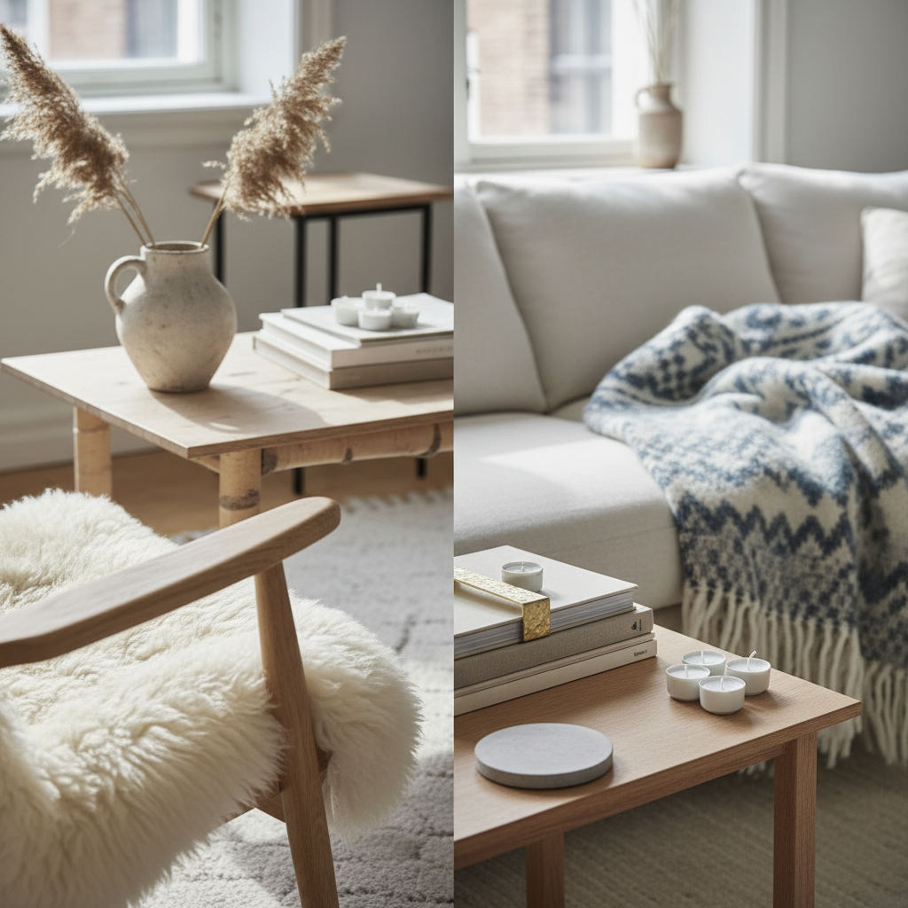 Scandinavisch styling voorbeelden