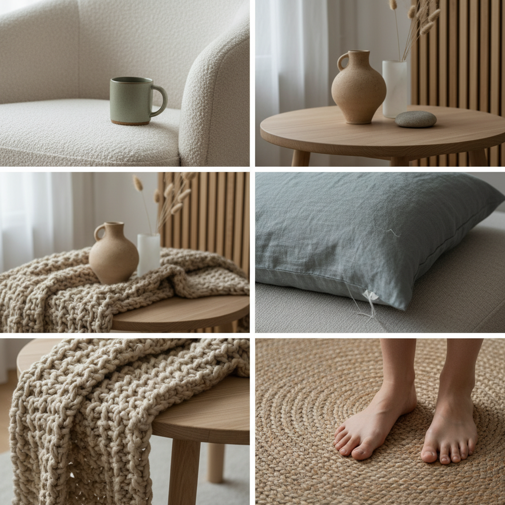 Soft minimalisme styling voorbeelden