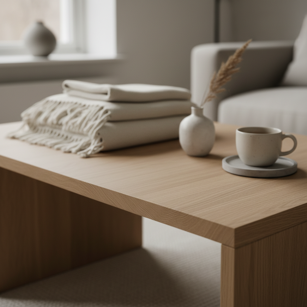 Soft minimalisme styling voorbeelden