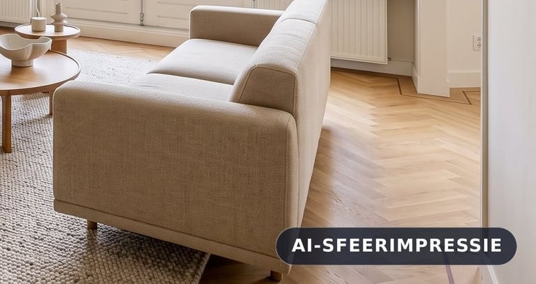Uitsnede van een export met het label AI-sfeerimpressie rechtsonder in de foto