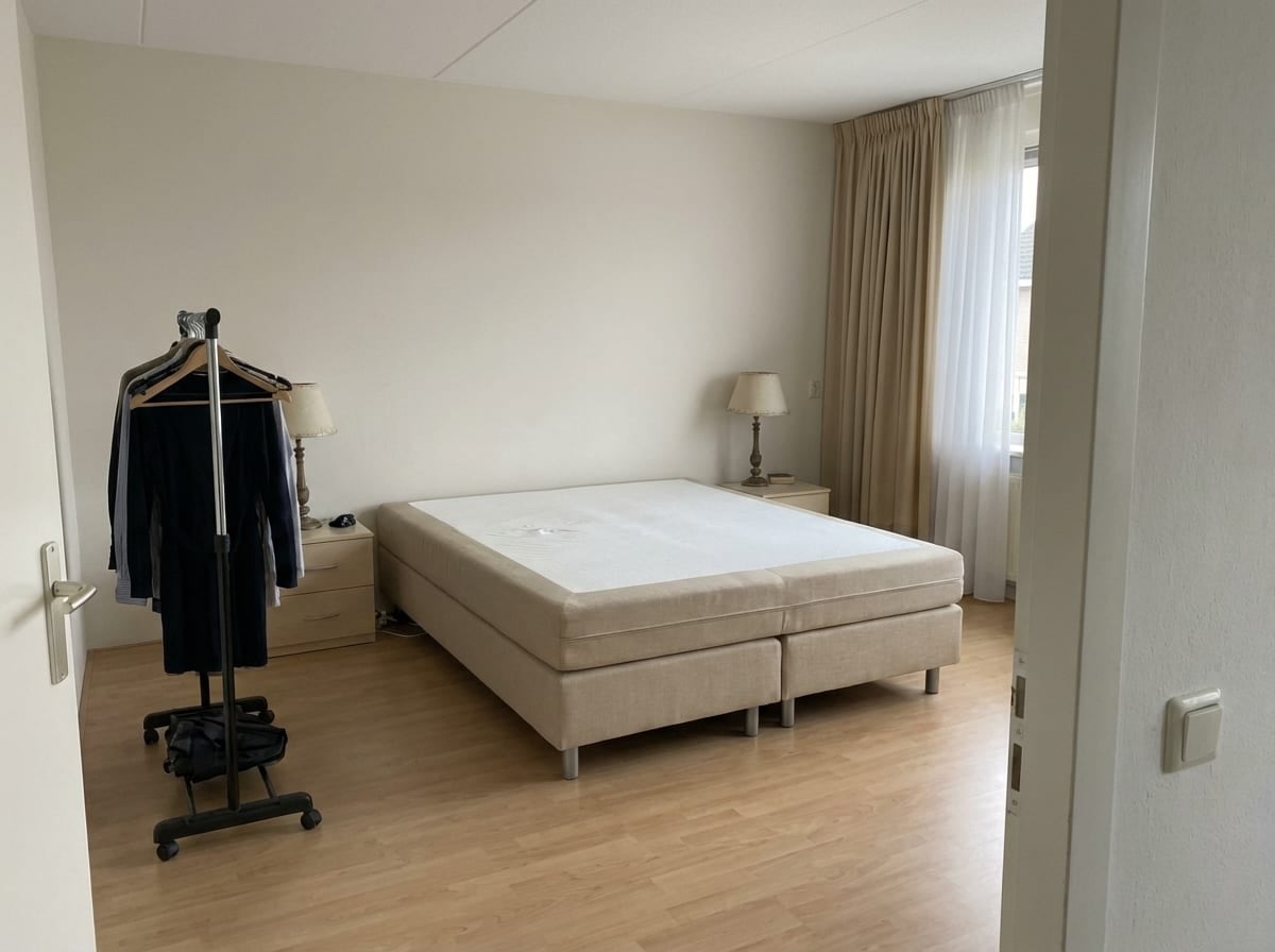 Slaapkamer, gemoderniseerd voor